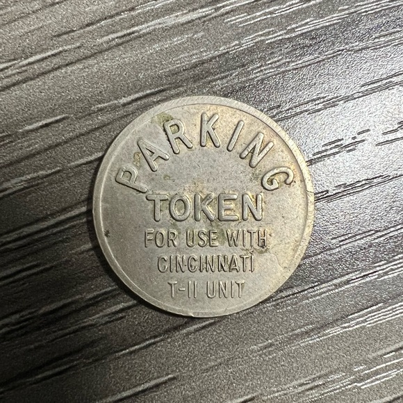 Cincinnati Parking Control Token - Picture 2 of 2